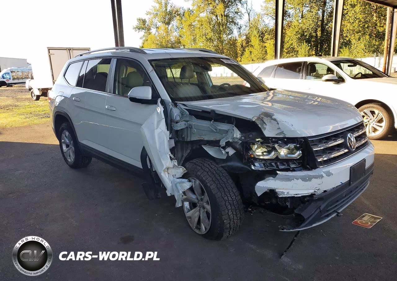2018 Volkswagen Atlas Se VIN:1V2KR2CAXJC587501 - 4