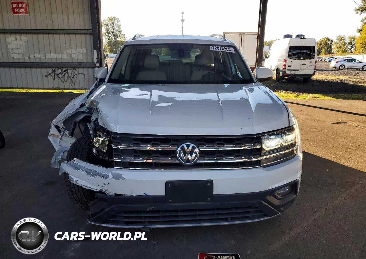 2018 Volkswagen Atlas Se VIN:1V2KR2CAXJC587501 - 5