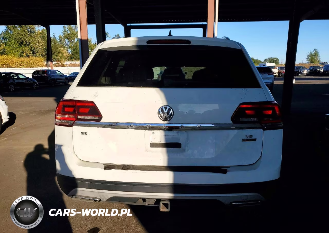 2018 Volkswagen Atlas Se VIN:1V2KR2CAXJC587501 - 6