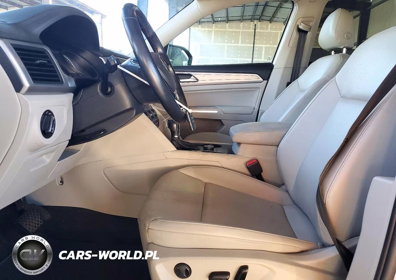 2018 Volkswagen Atlas Se VIN:1V2KR2CAXJC587501 - 7