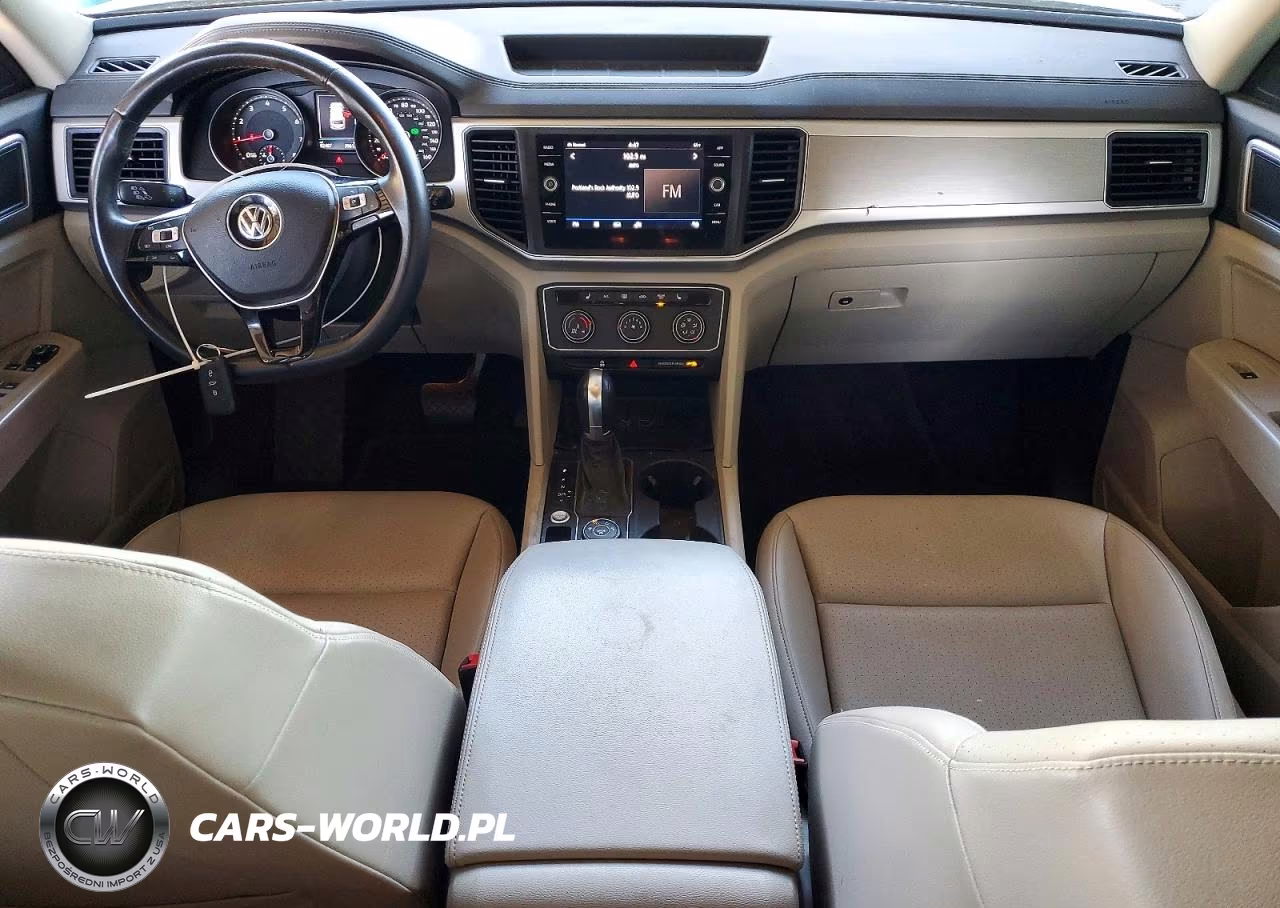 2018 Volkswagen Atlas Se VIN:1V2KR2CAXJC587501 - 8