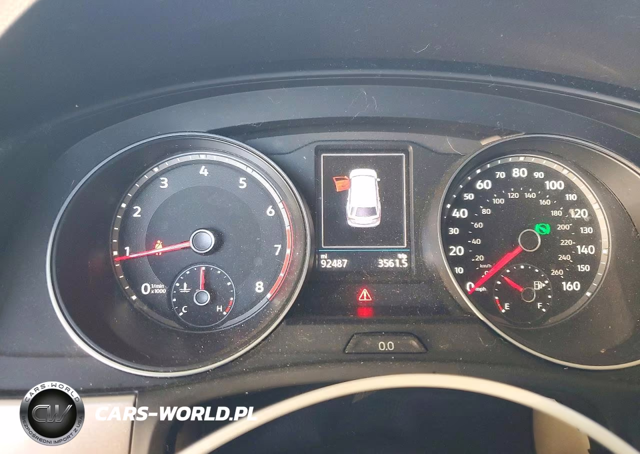 2018 Volkswagen Atlas Se VIN:1V2KR2CAXJC587501 - 9