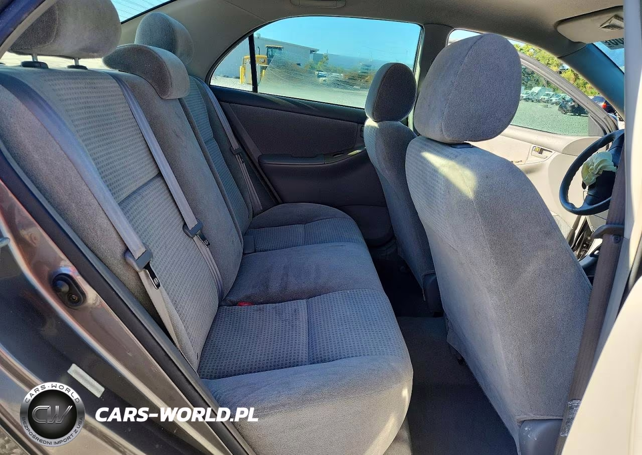 2006 Toyota Corolla Ce VIN:1NXBR32E26Z697094 - 10