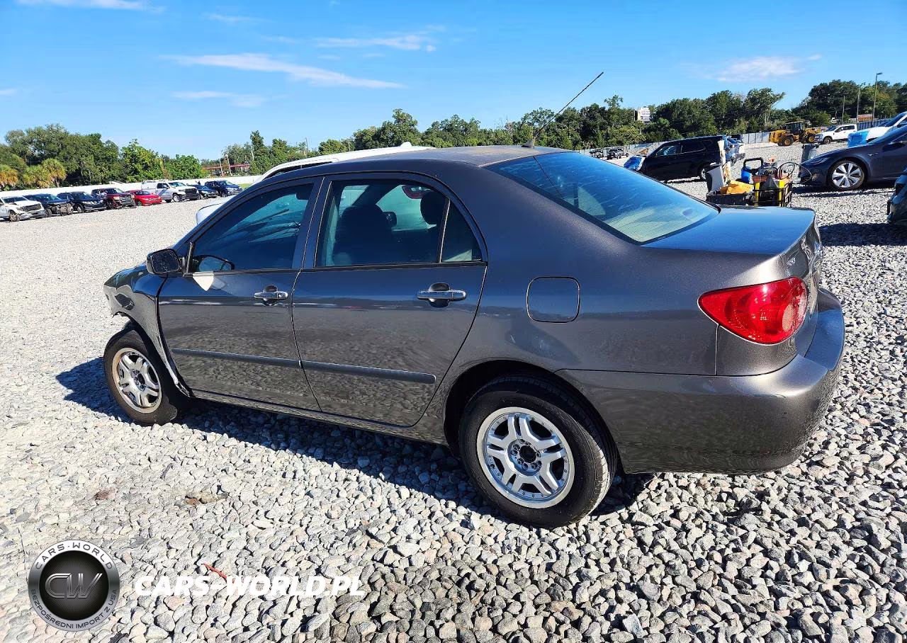 2006 Toyota Corolla Ce VIN:1NXBR32E26Z697094 - 2