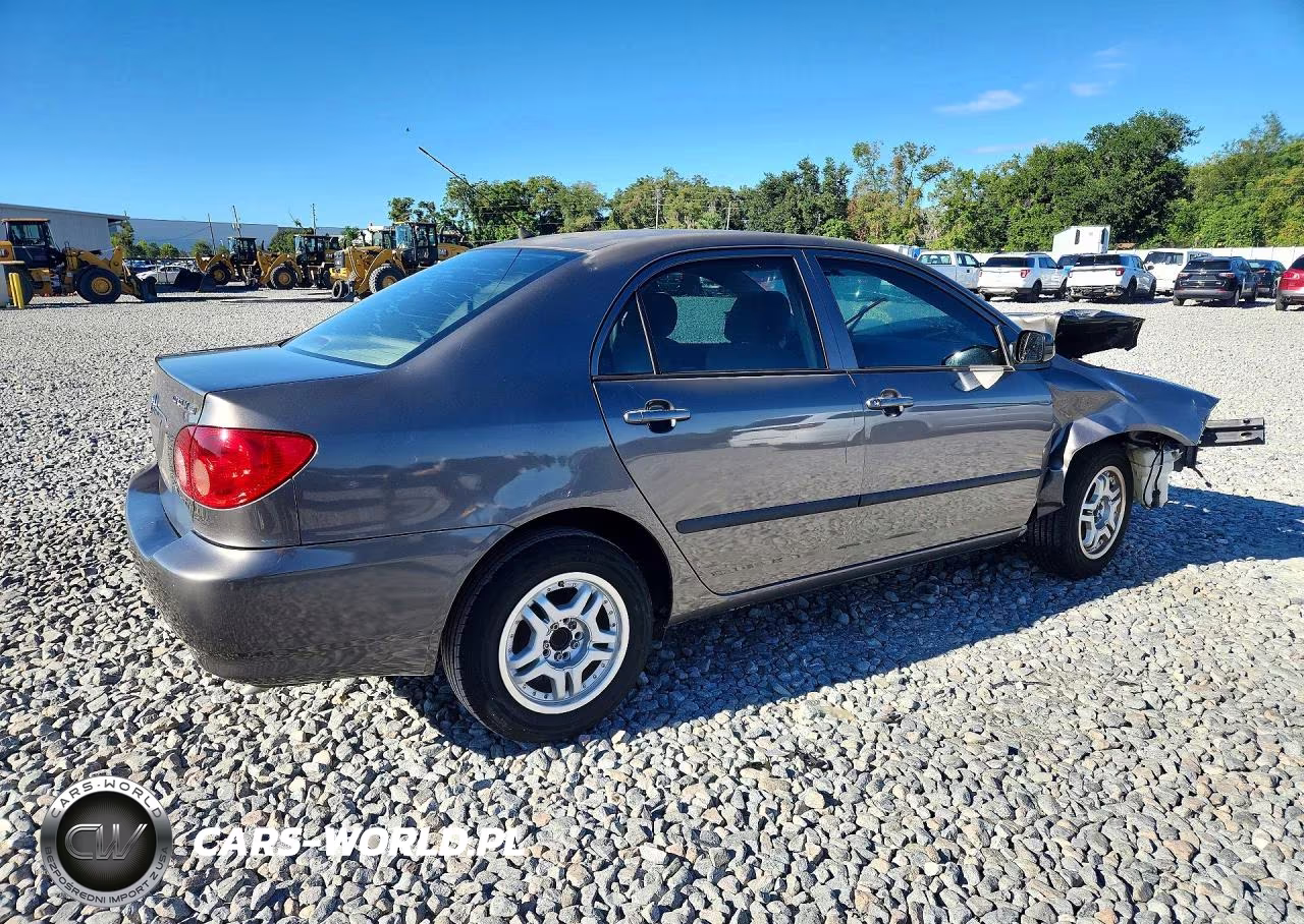 2006 Toyota Corolla Ce VIN:1NXBR32E26Z697094 - 3