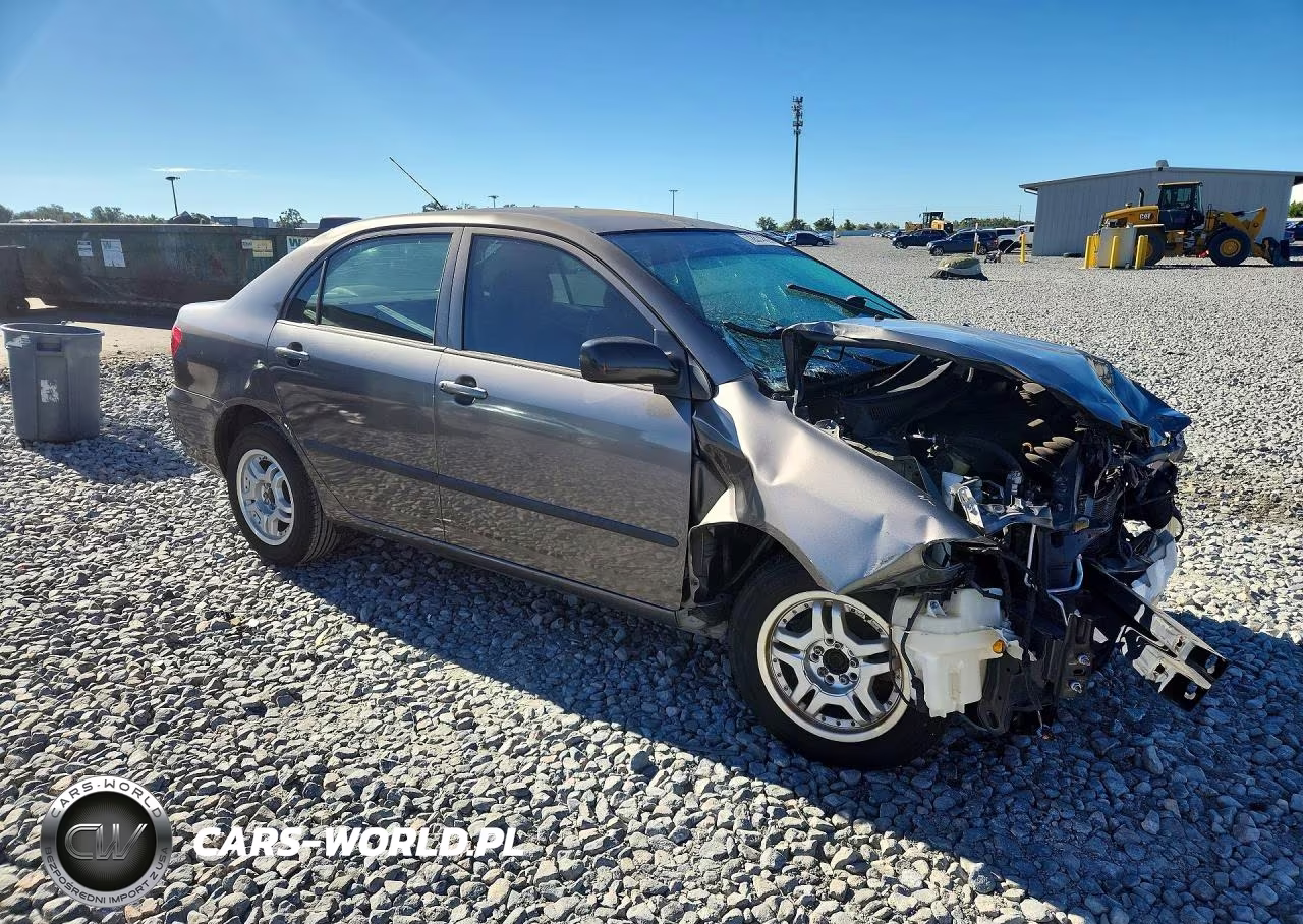 2006 Toyota Corolla Ce VIN:1NXBR32E26Z697094 - 4