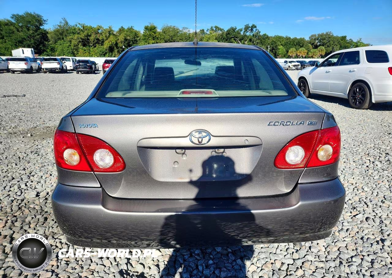 2006 Toyota Corolla Ce VIN:1NXBR32E26Z697094 - 6