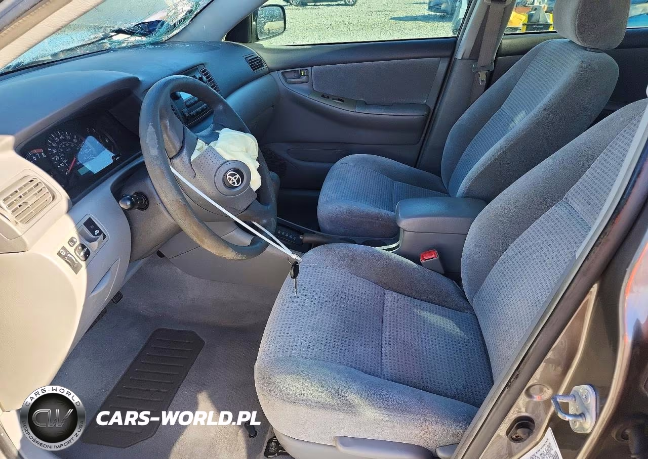 2006 Toyota Corolla Ce VIN:1NXBR32E26Z697094 - 7