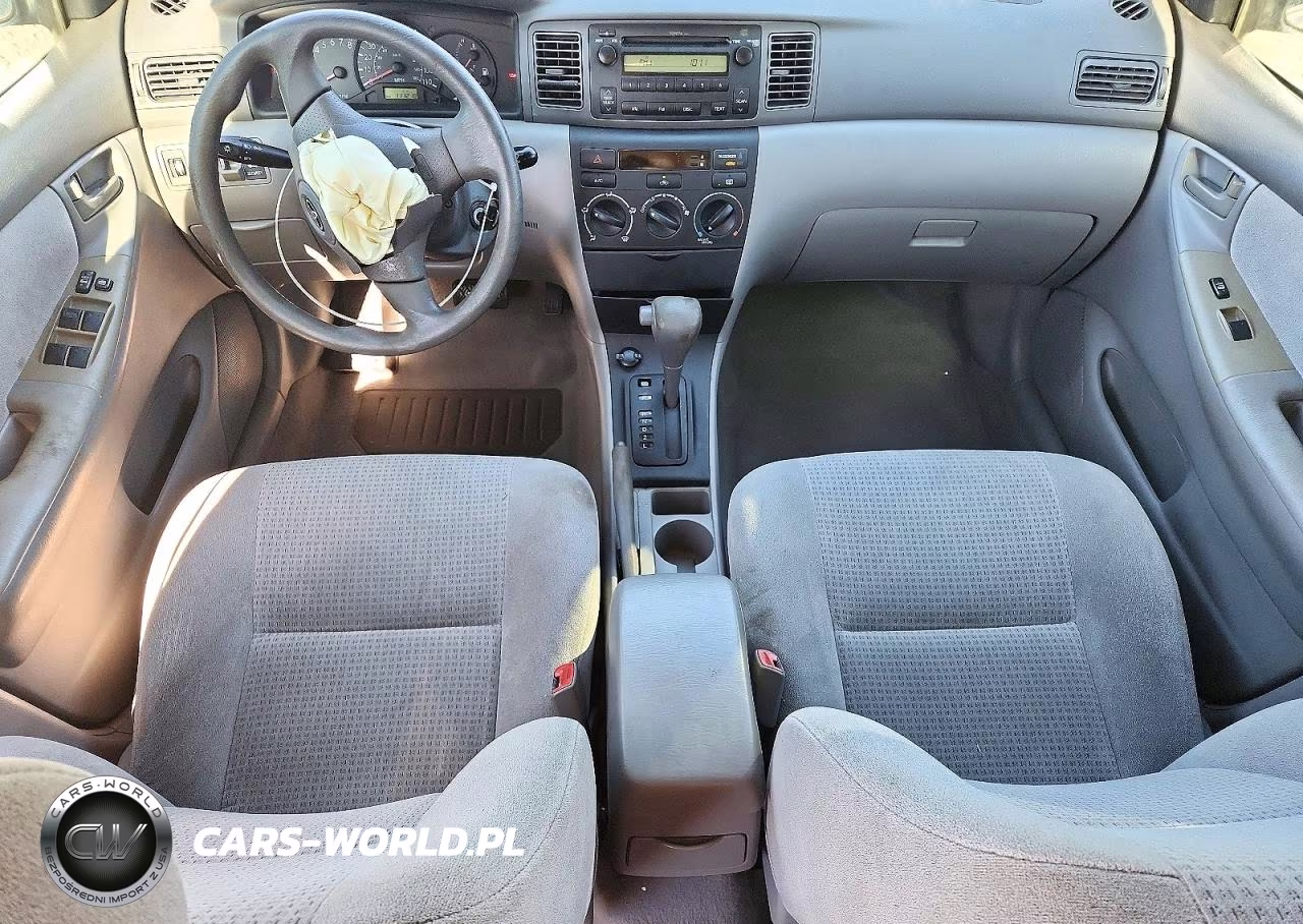 2006 Toyota Corolla Ce VIN:1NXBR32E26Z697094 - 8