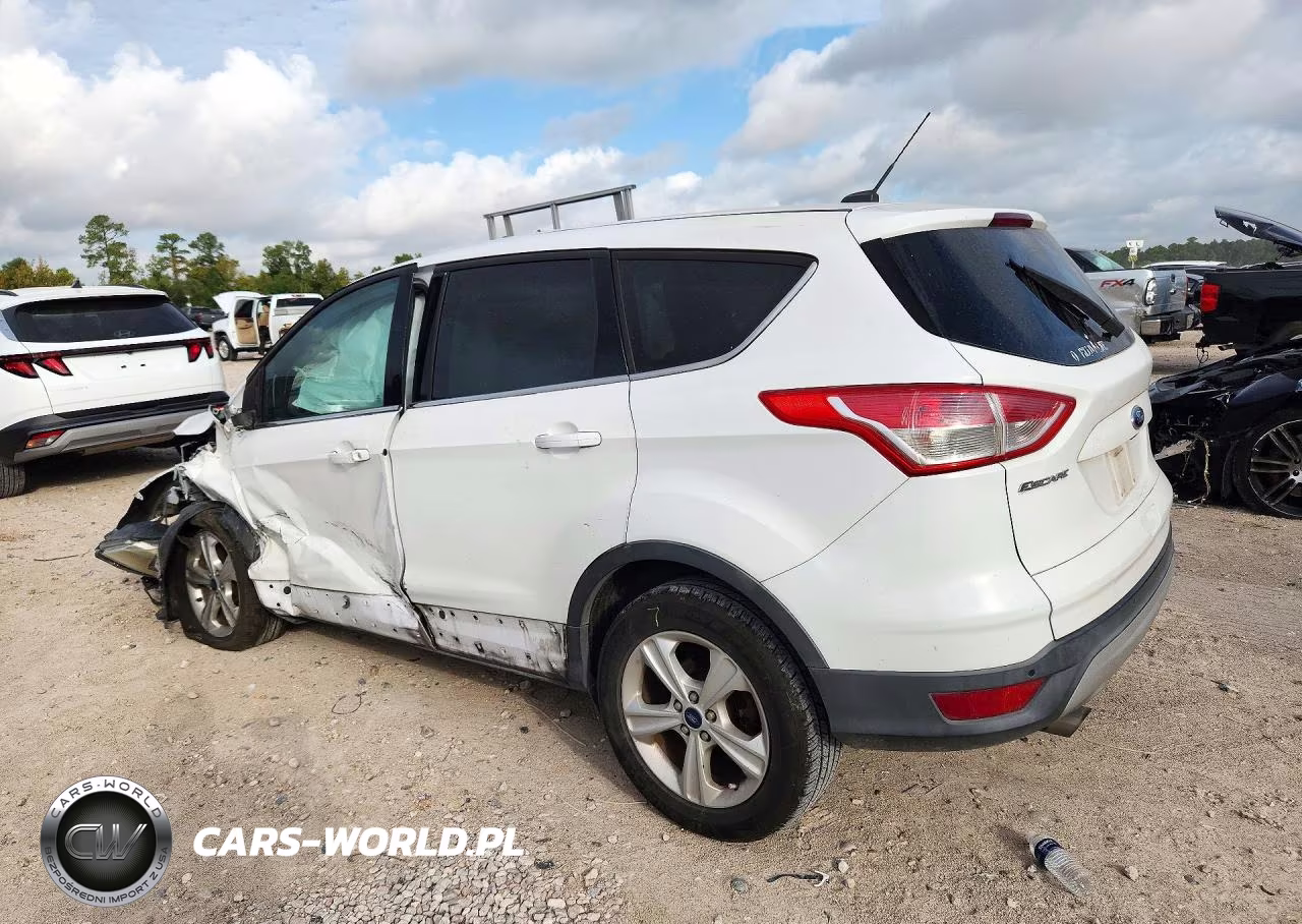 2014 Ford Escape Se VIN:1FMCU0G99EUD52205 - 2