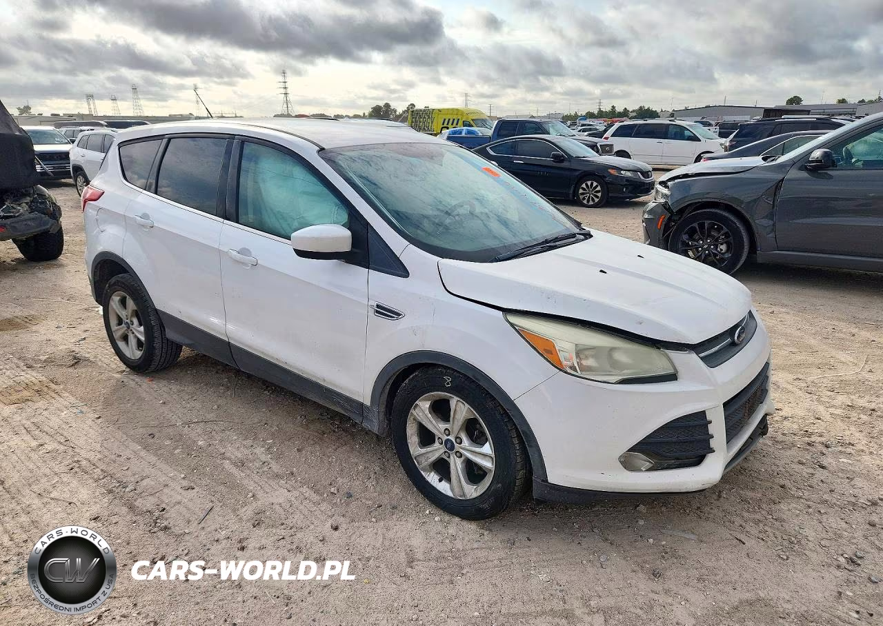 2014 Ford Escape Se VIN:1FMCU0G99EUD52205 - 4