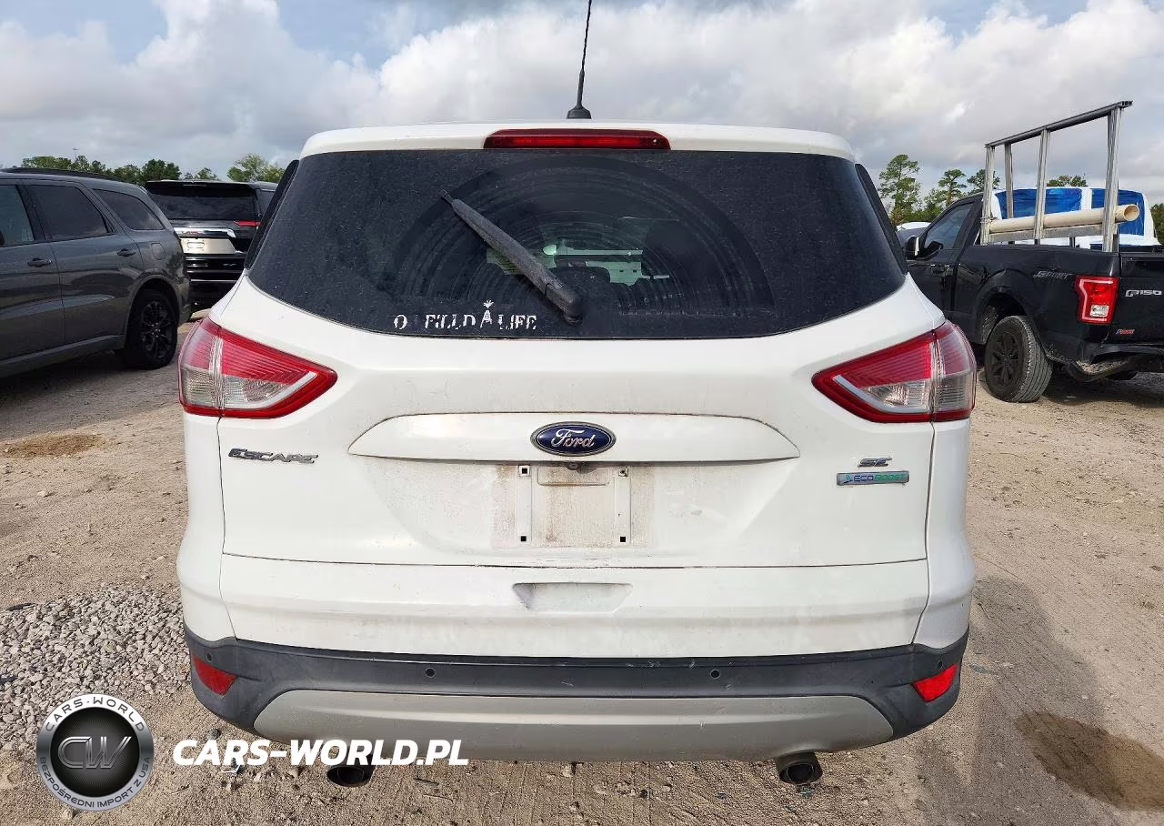 2014 Ford Escape Se VIN:1FMCU0G99EUD52205 - 6