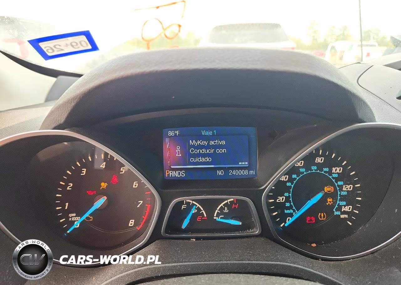 2014 Ford Escape Se VIN:1FMCU0G99EUD52205 - 9