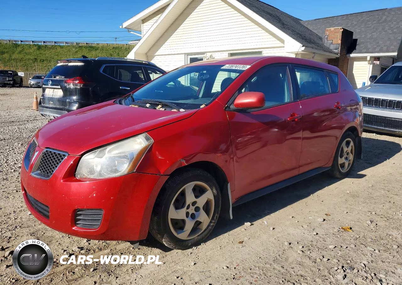 2009 Pontiac Vibe VIN:5Y2SP67819Z458030 - 1