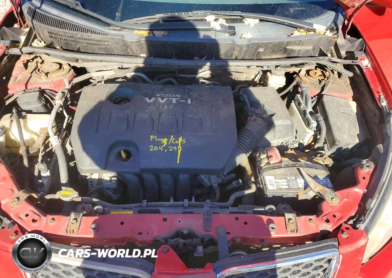 2009 Pontiac Vibe VIN:5Y2SP67819Z458030 - 11