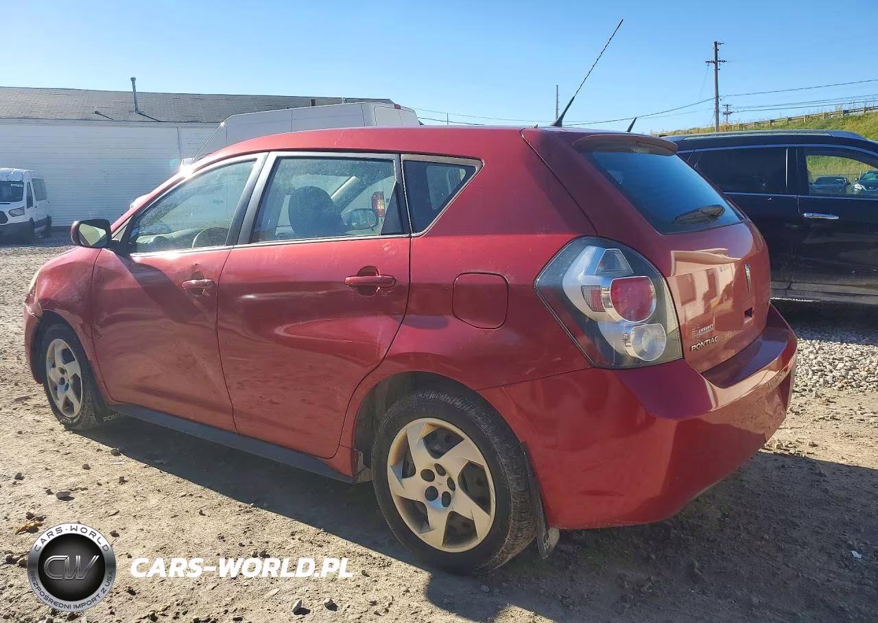 2009 Pontiac Vibe VIN:5Y2SP67819Z458030 - 2