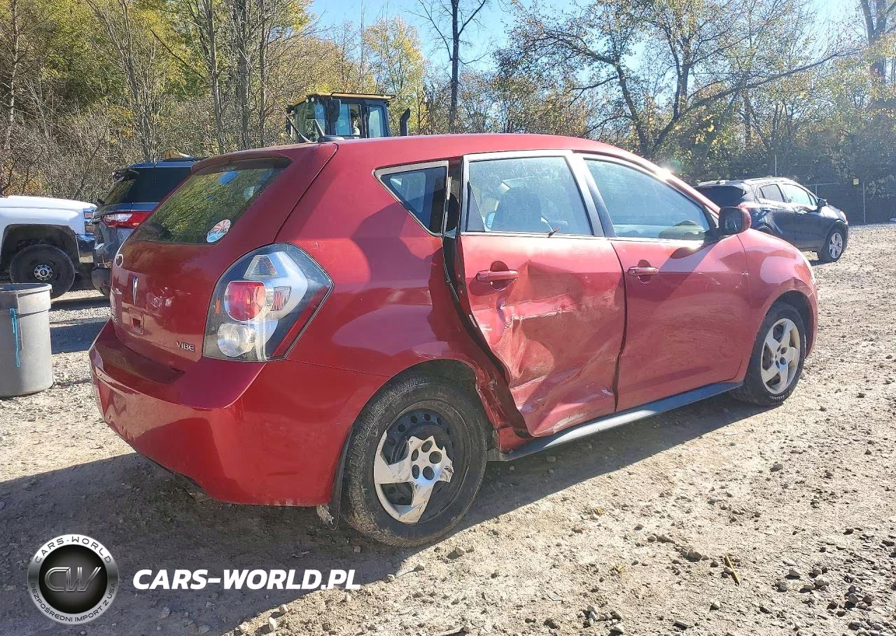 2009 Pontiac Vibe VIN:5Y2SP67819Z458030 - 3