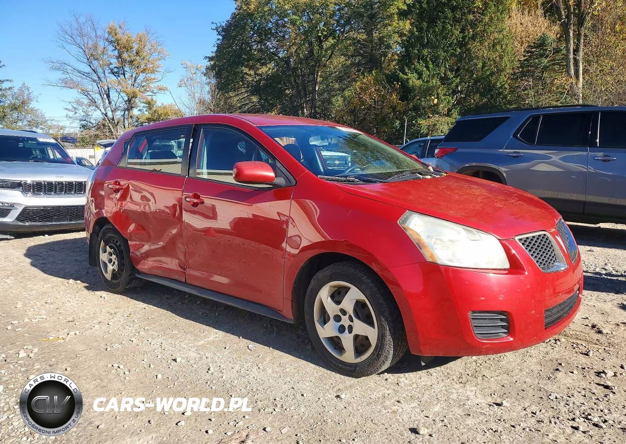 2009 Pontiac Vibe VIN:5Y2SP67819Z458030 - 4