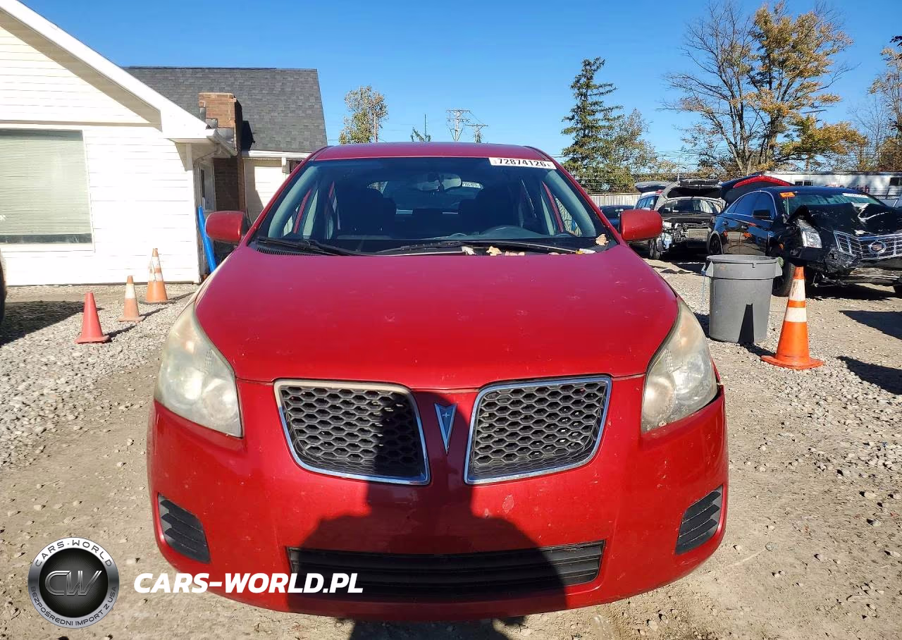 2009 Pontiac Vibe VIN:5Y2SP67819Z458030 - 5