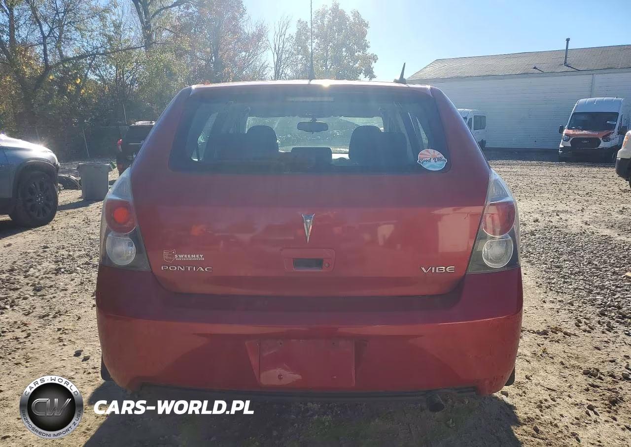 2009 Pontiac Vibe VIN:5Y2SP67819Z458030 - 6