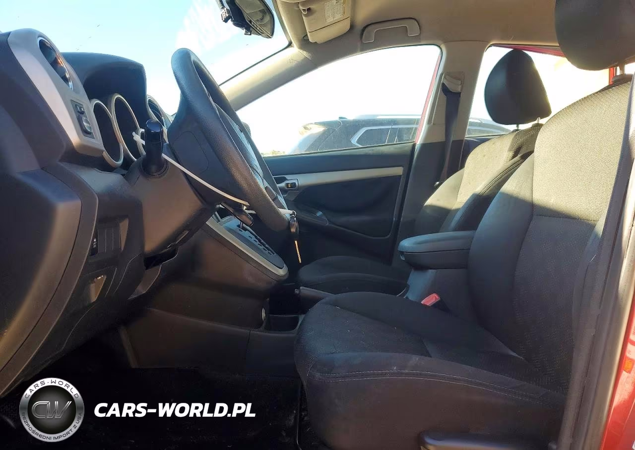 2009 Pontiac Vibe VIN:5Y2SP67819Z458030 - 7