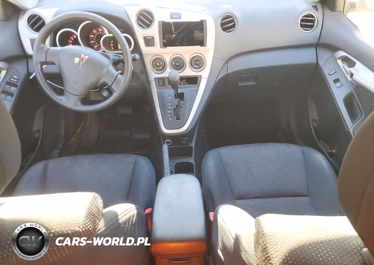 2009 Pontiac Vibe VIN:5Y2SP67819Z458030 - 8