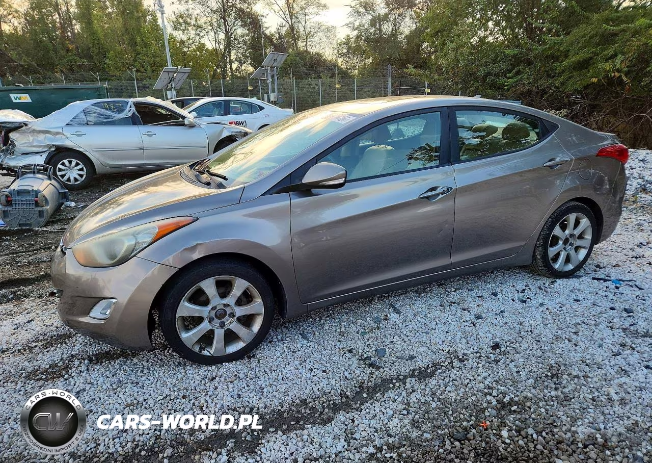 2011 Hyundai Elantra Limited VIN:5NPDH4AE5BH051429 - 1