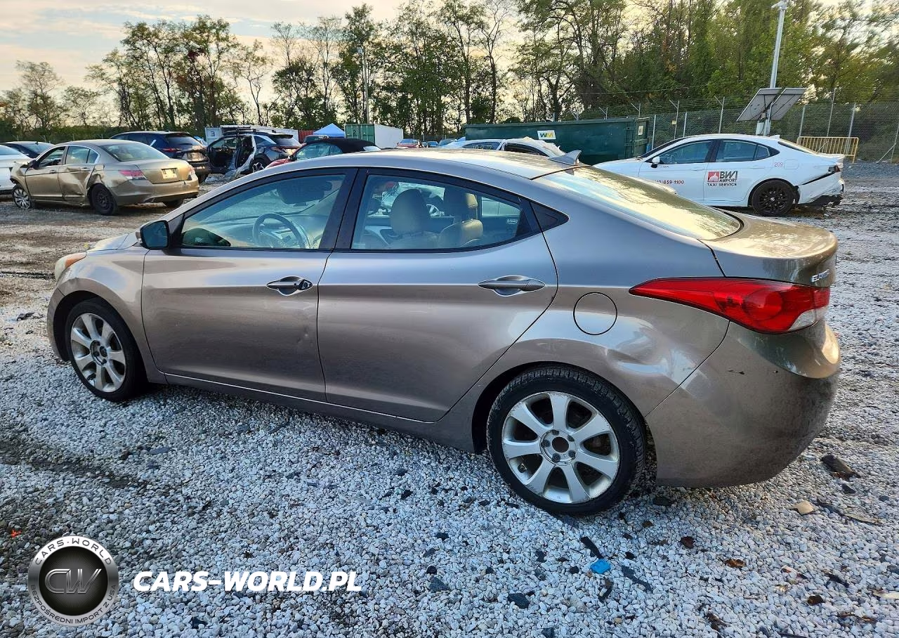 2011 Hyundai Elantra Limited VIN:5NPDH4AE5BH051429 - 2