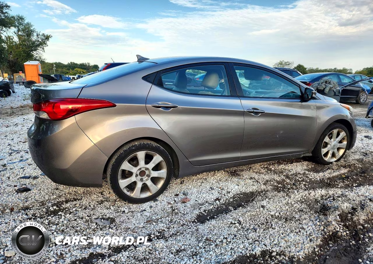 2011 Hyundai Elantra Limited VIN:5NPDH4AE5BH051429 - 3