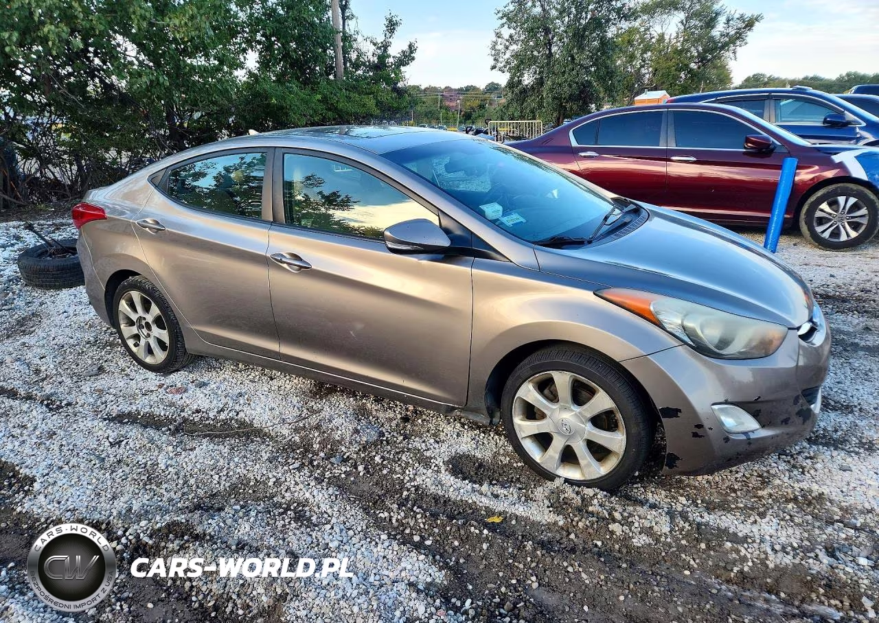 2011 Hyundai Elantra Limited VIN:5NPDH4AE5BH051429 - 4
