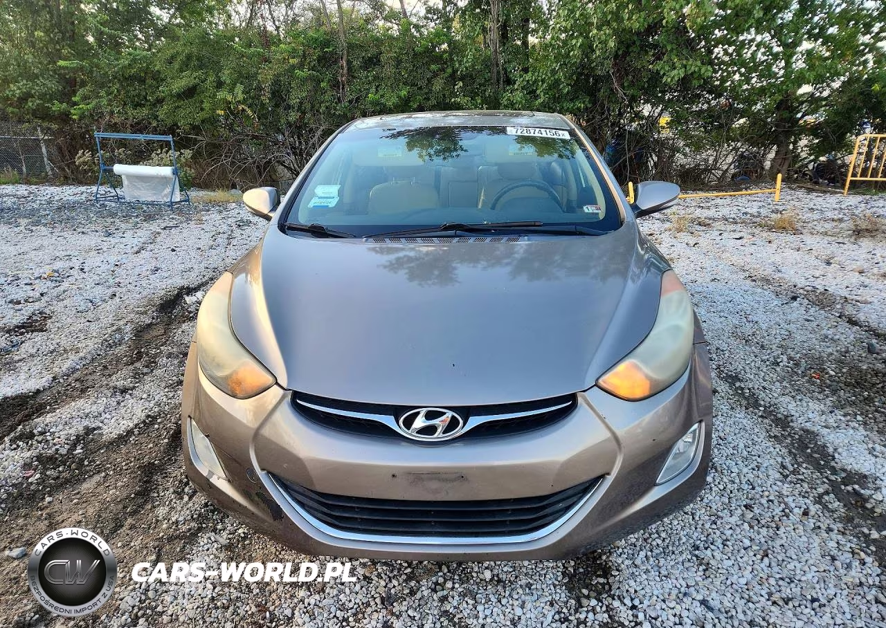 2011 Hyundai Elantra Limited VIN:5NPDH4AE5BH051429 - 5