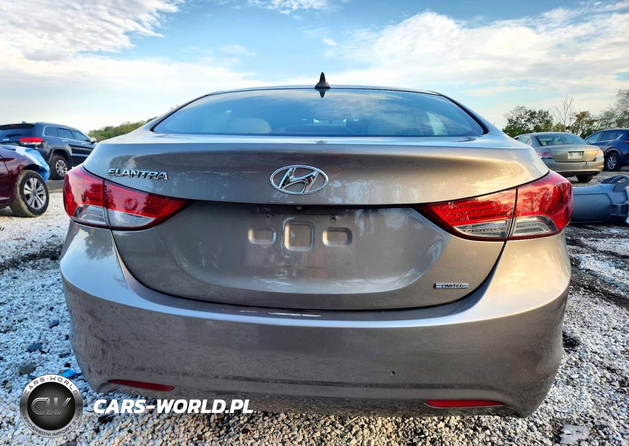 2011 Hyundai Elantra Limited VIN:5NPDH4AE5BH051429 - 6