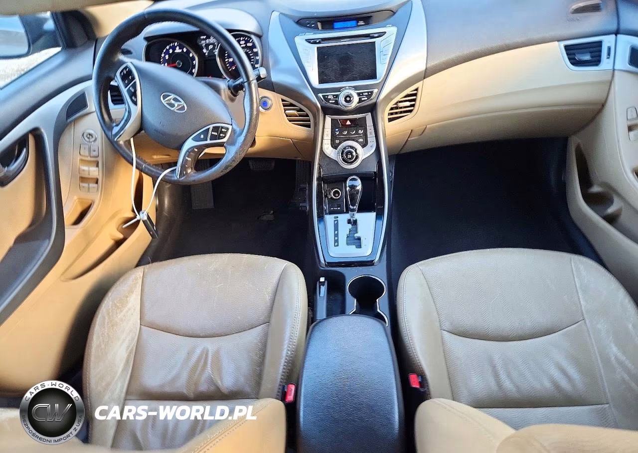 2011 Hyundai Elantra Limited VIN:5NPDH4AE5BH051429 - 8