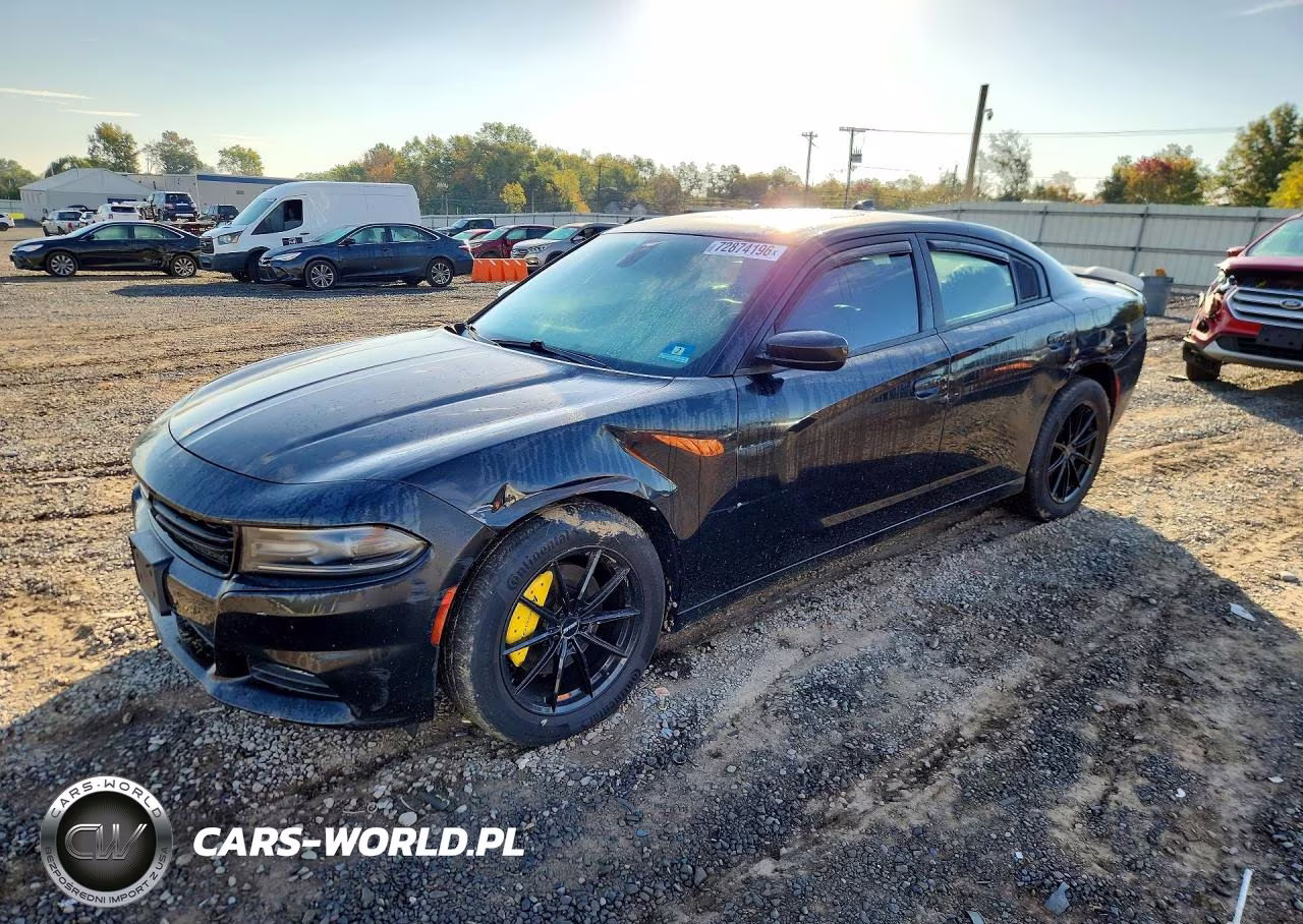 2017 Dodge Charger Sxt VIN:2C3CDXJG1HH557565 - 1