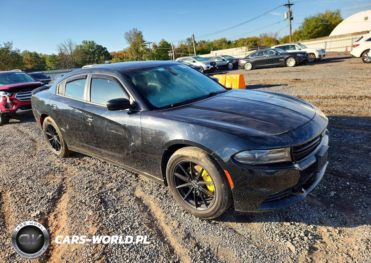 2017 Dodge Charger Sxt VIN:2C3CDXJG1HH557565 - 4