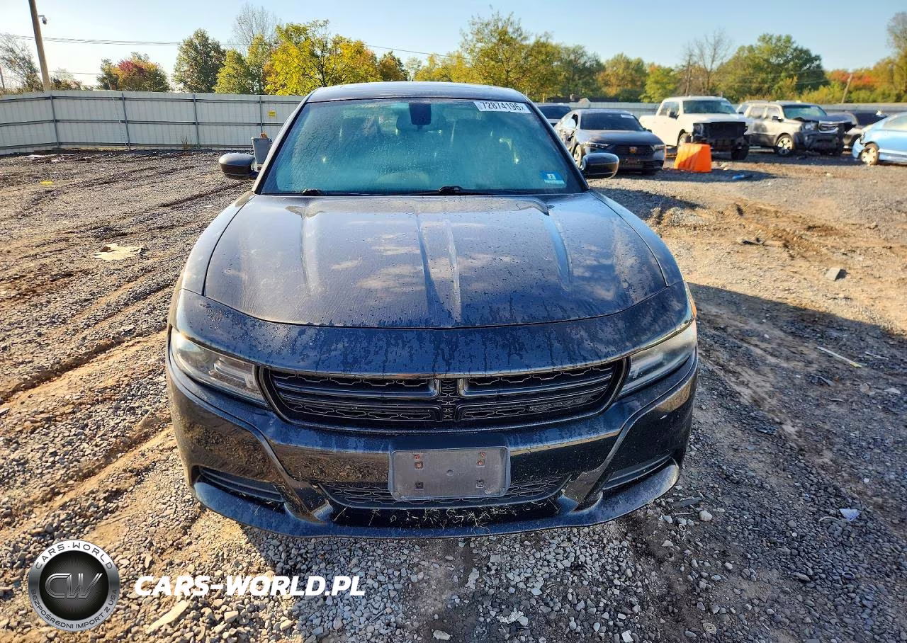 2017 Dodge Charger Sxt VIN:2C3CDXJG1HH557565 - 5