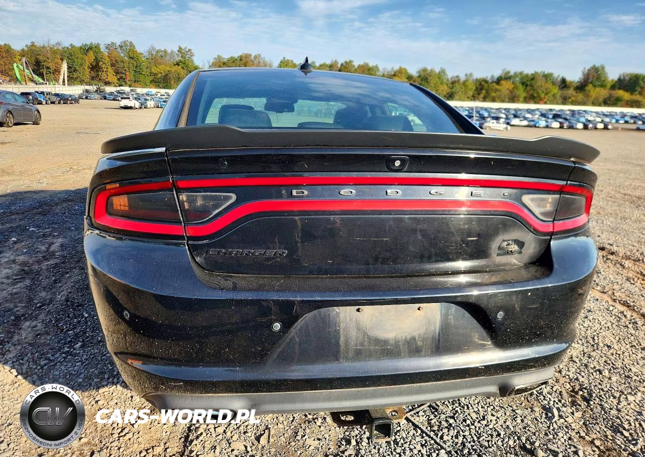 2017 Dodge Charger Sxt VIN:2C3CDXJG1HH557565 - 6