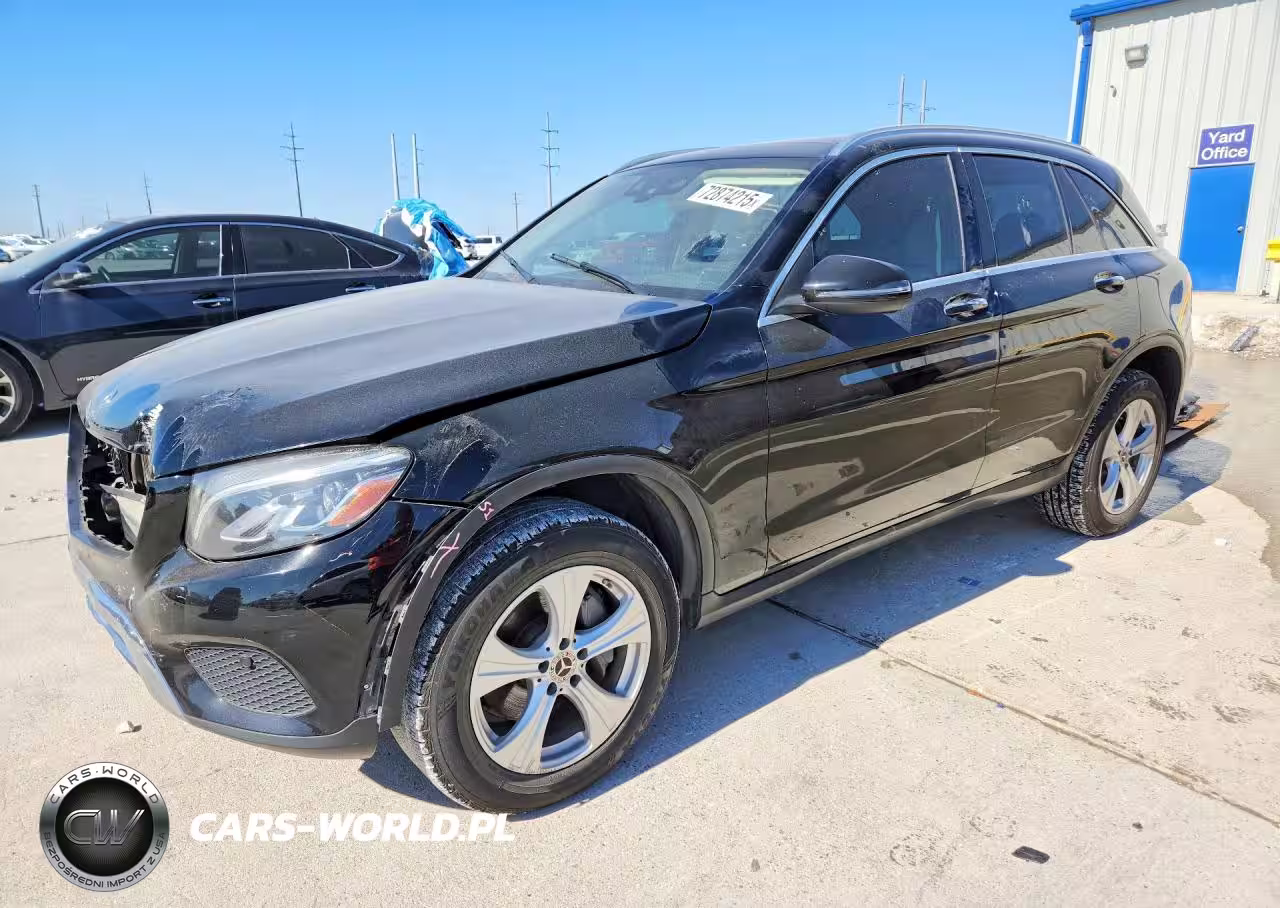 2018 Mercedes-Benz Glc 300