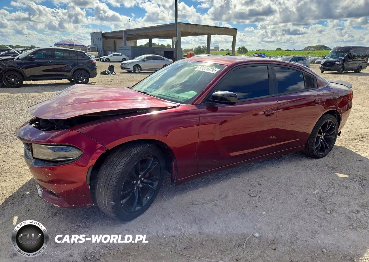 2018 Dodge Charger Sxt Plus