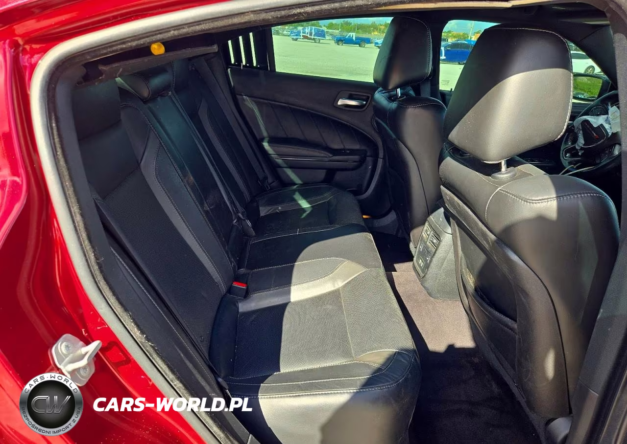2018 Dodge Charger Sxt Plus VIN:2C3CDXHG8JH187081 - 10