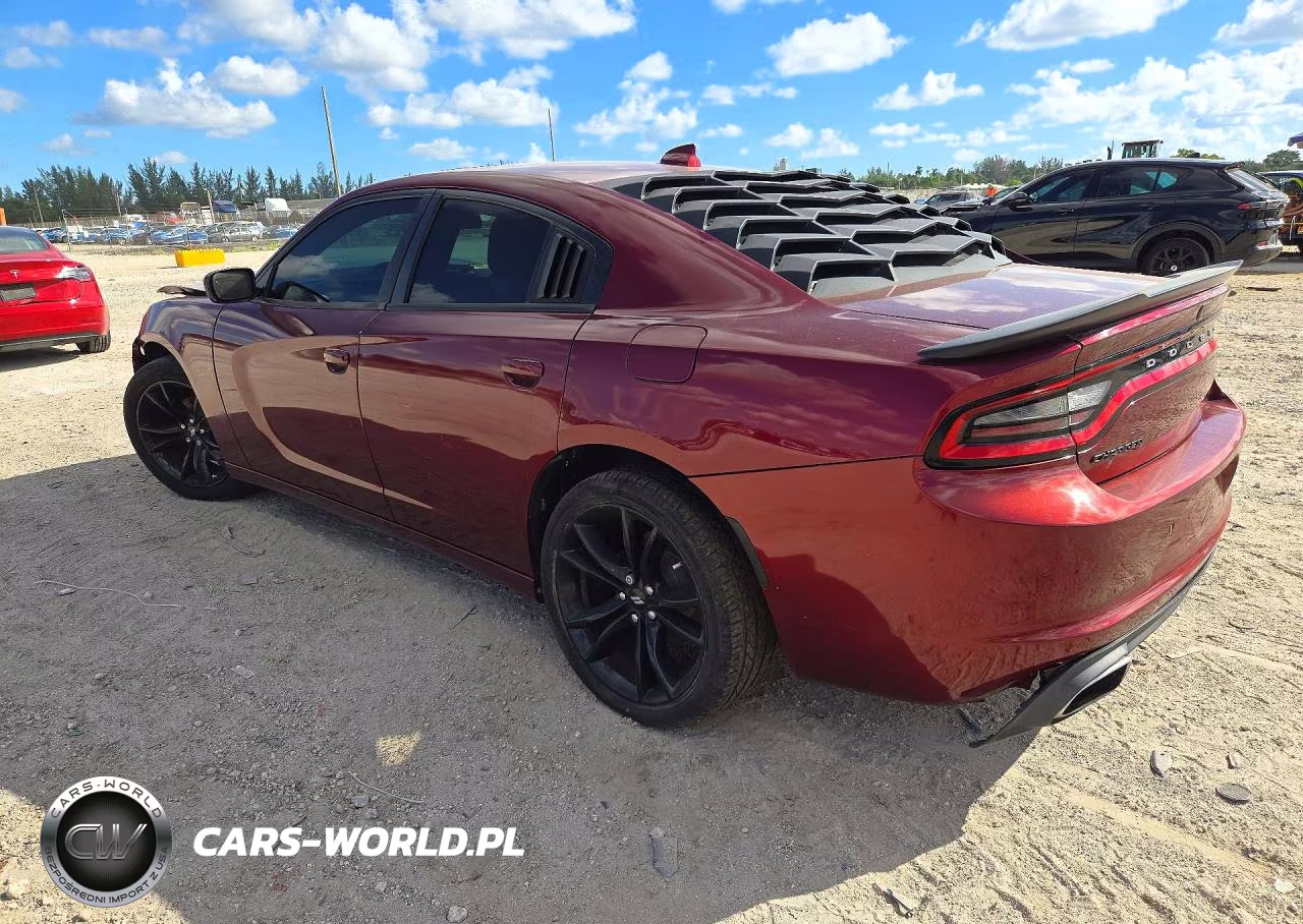 2018 Dodge Charger Sxt Plus VIN:2C3CDXHG8JH187081 - 2