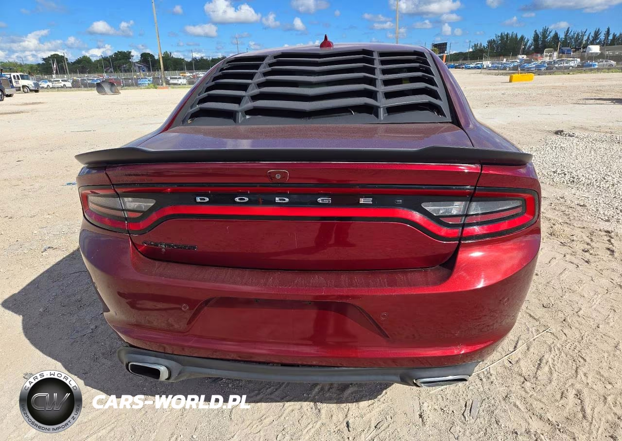 2018 Dodge Charger Sxt Plus VIN:2C3CDXHG8JH187081 - 6