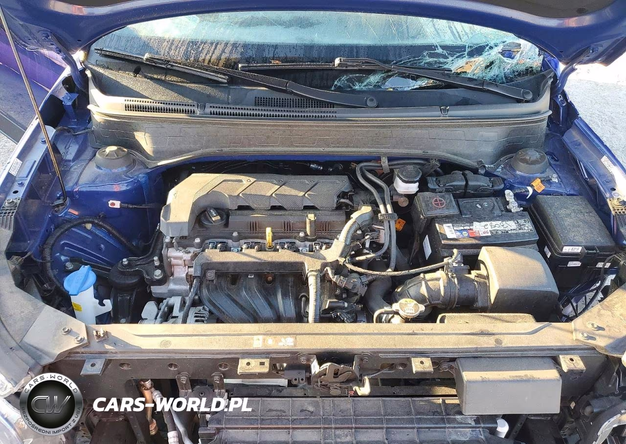 2022 Hyundai Venue Se VIN:KMHRB8A39NU180650 - 12
