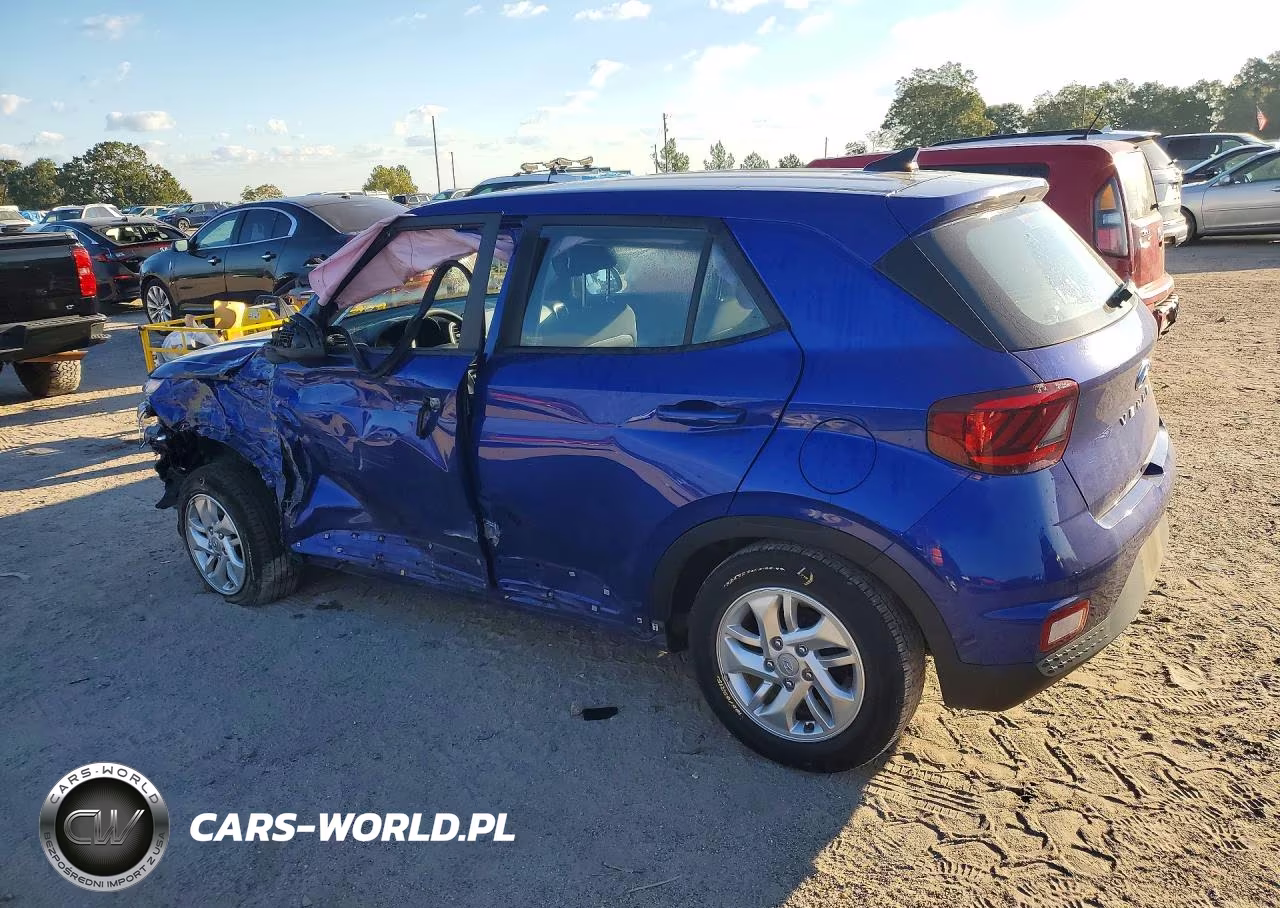 2022 Hyundai Venue Se VIN:KMHRB8A39NU180650 - 2