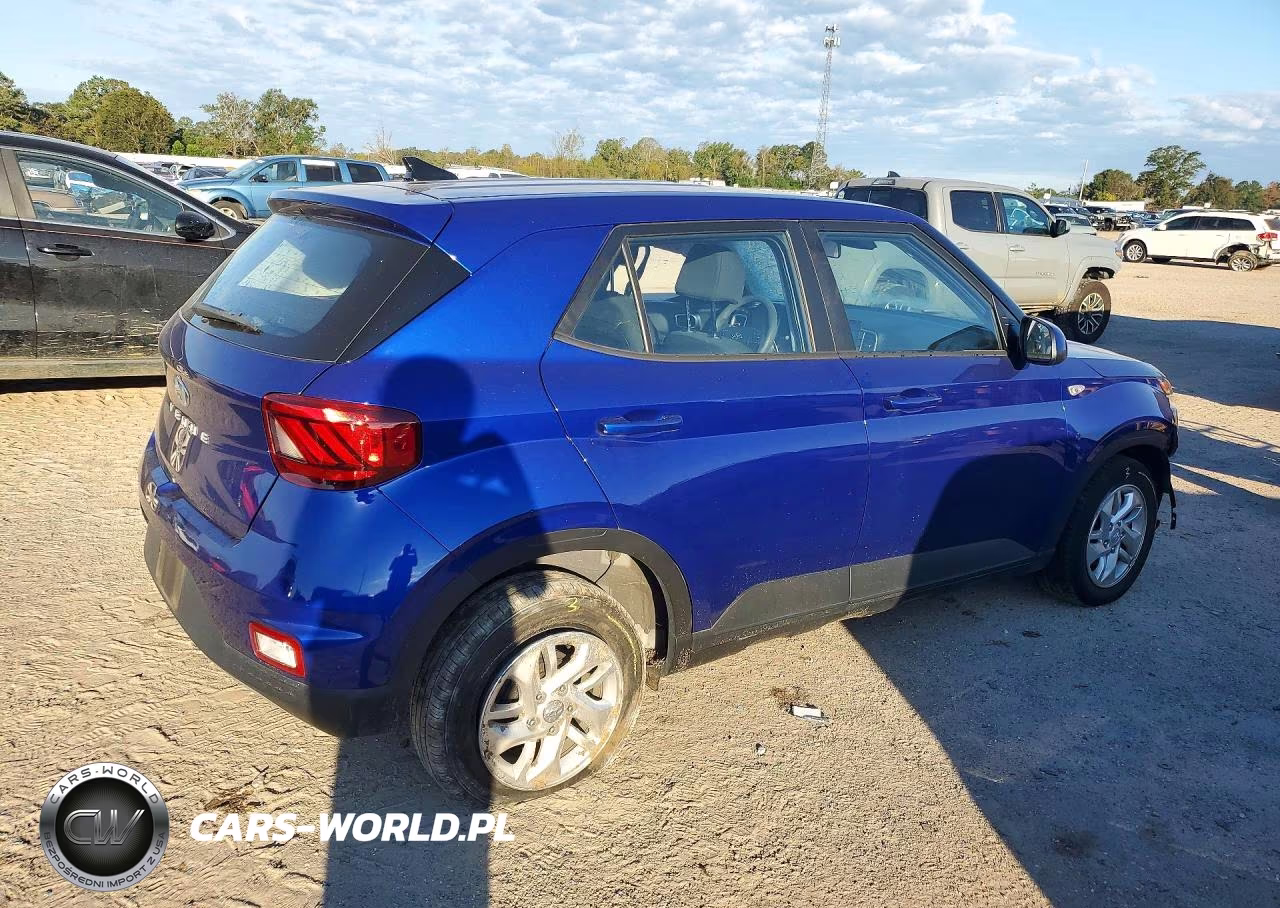 2022 Hyundai Venue Se VIN:KMHRB8A39NU180650 - 3