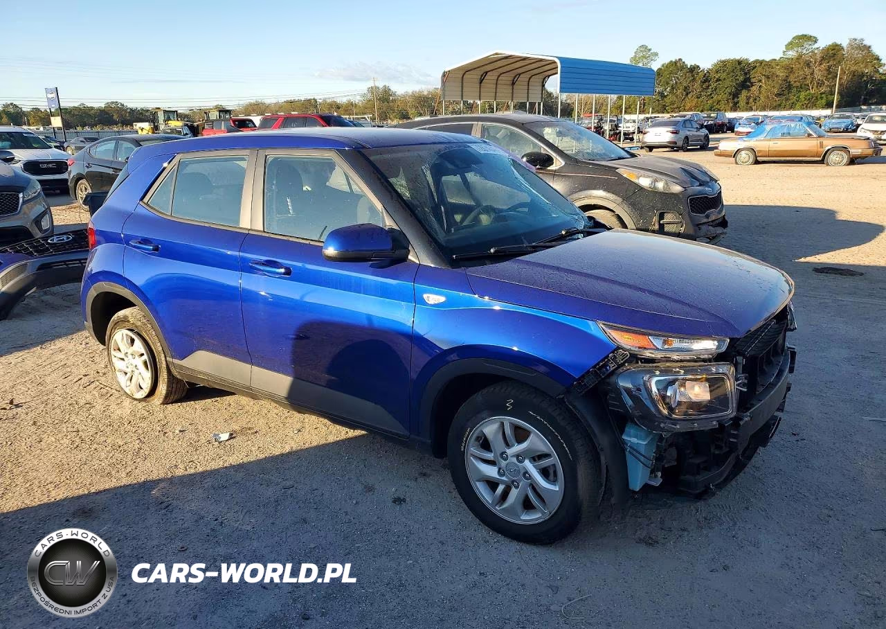2022 Hyundai Venue Se VIN:KMHRB8A39NU180650 - 4