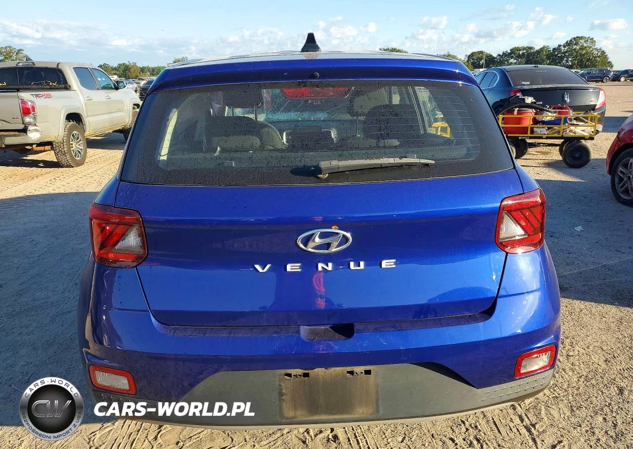 2022 Hyundai Venue Se VIN:KMHRB8A39NU180650 - 6