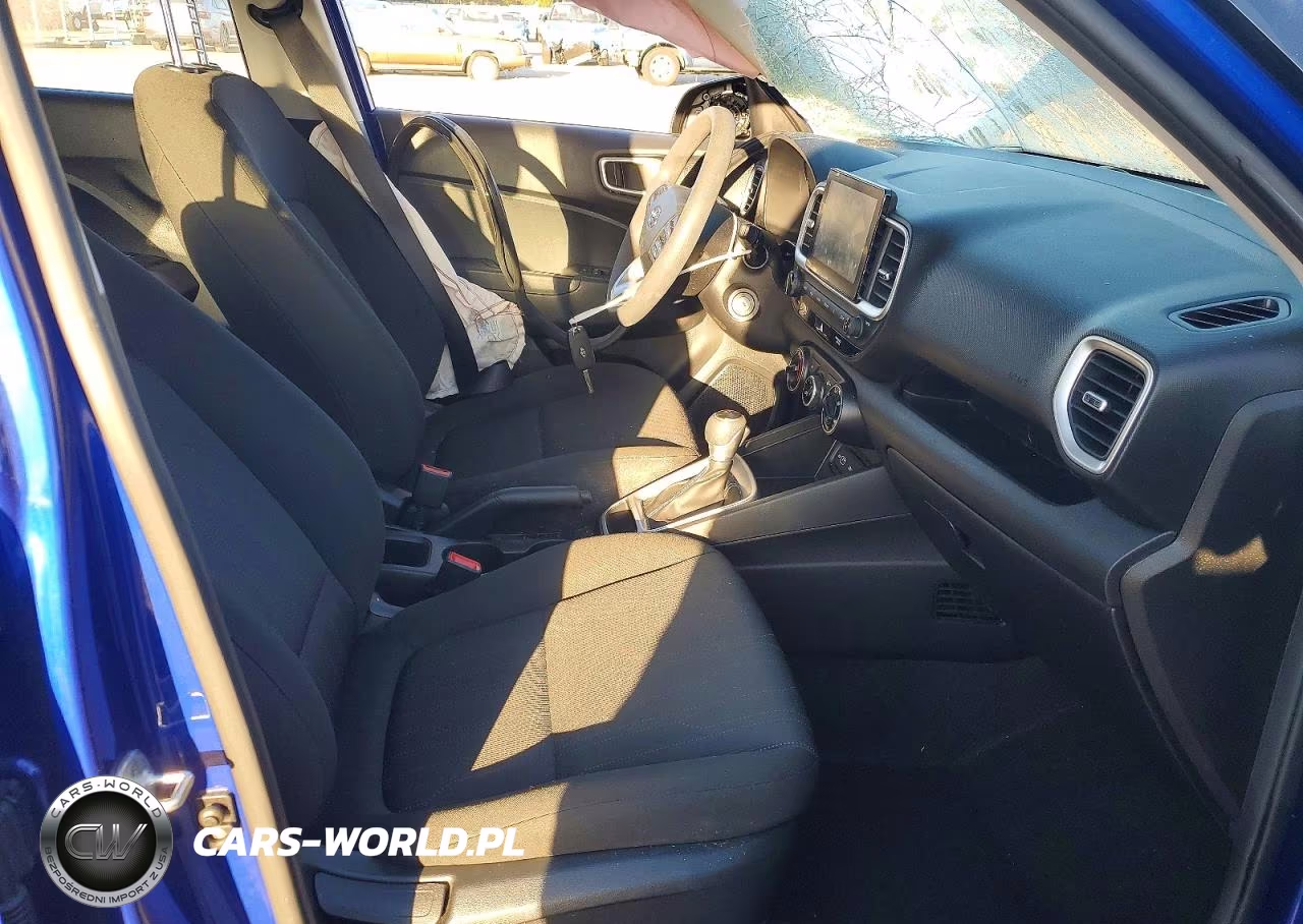 2022 Hyundai Venue Se VIN:KMHRB8A39NU180650 - 7