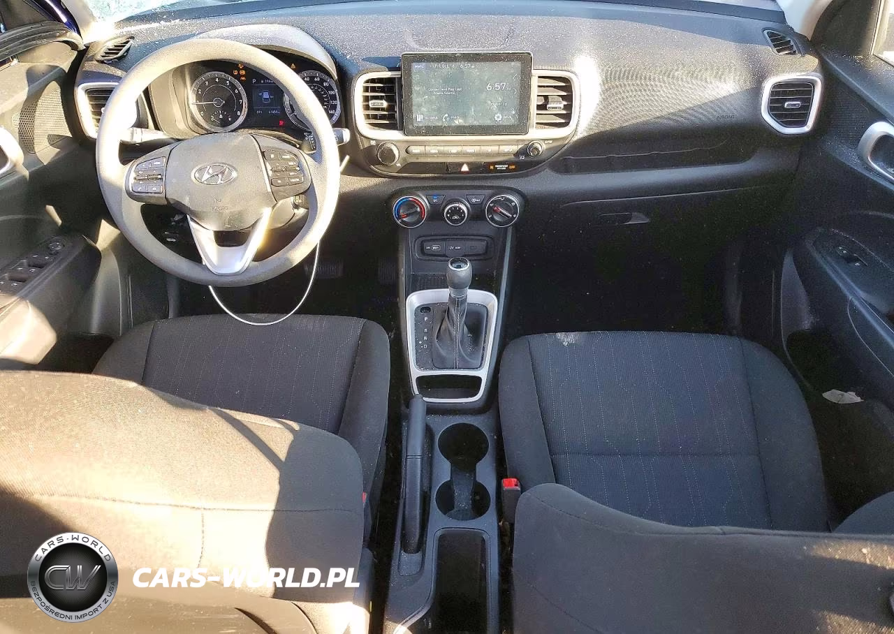 2022 Hyundai Venue Se VIN:KMHRB8A39NU180650 - 8