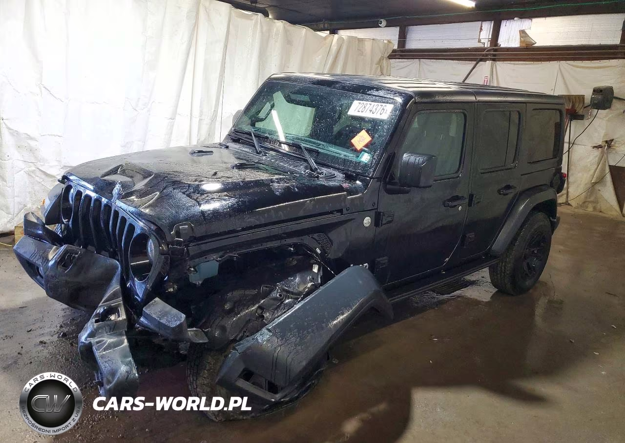 2019 Jeep Wrangler Unlimited Sport VIN:1C4HJXDGXKW548328 - 1